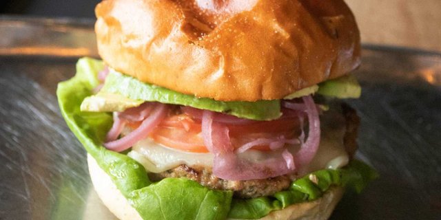 The Turkey Burger Combo