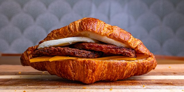 Sausage, Egg & Cheese Croissant