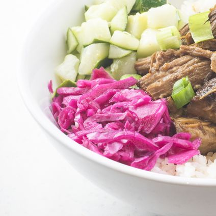 Slow-Braised Pork Over Rice Kit
