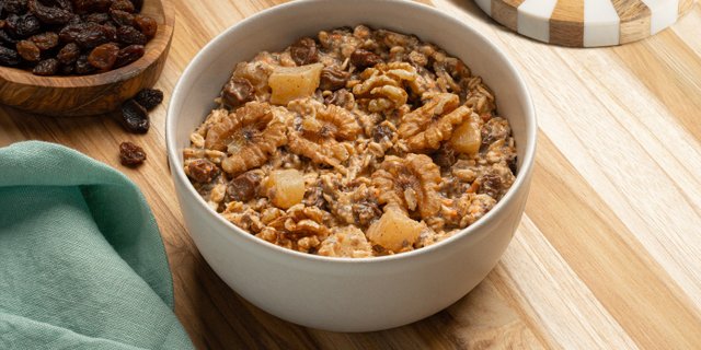 Morning Glory Overnight Oats