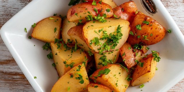 Greek Potatoes