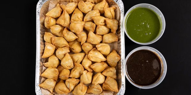 Mini Samosa Tray