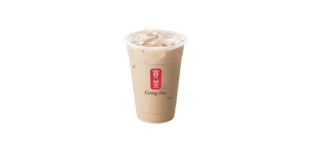 Hot Black Milk Tea