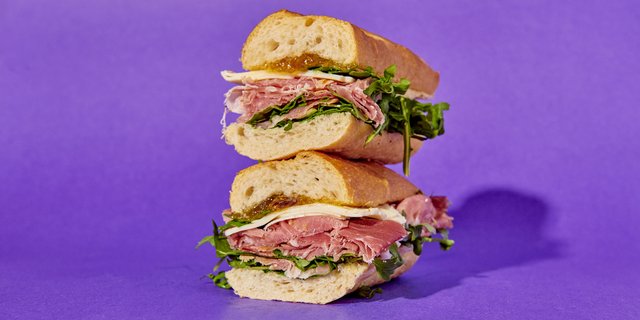 The Mary Lou Sandwich Platter