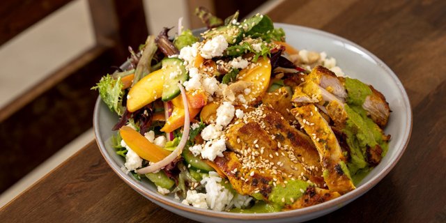 Individual Turmeric Chicken Bowl