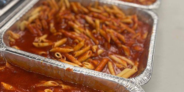 Pasta Tray