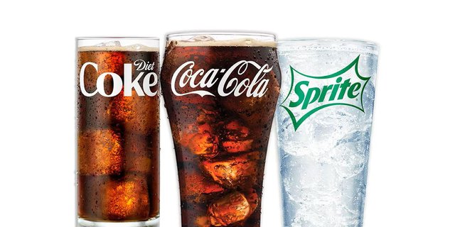 Assorted Individual Sodas