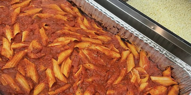 Penne Pasta Marinara