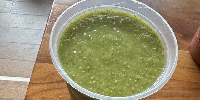 Avocado-Tomatillo Salsa