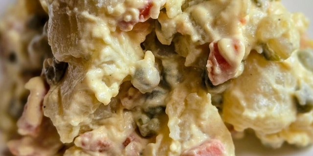 Potato Salad Tray