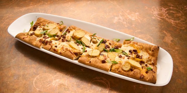 Loaded Baked Potato Flatbread Pizza Package
