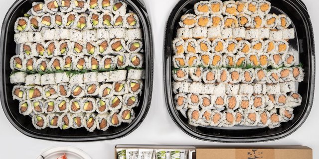 Standard Sushi Platter