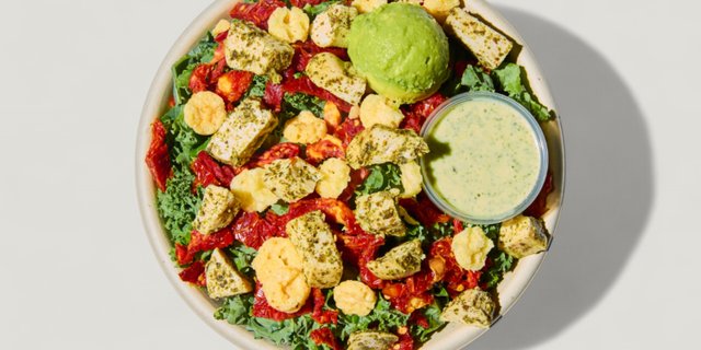 Kale Yeah Caesar Salad