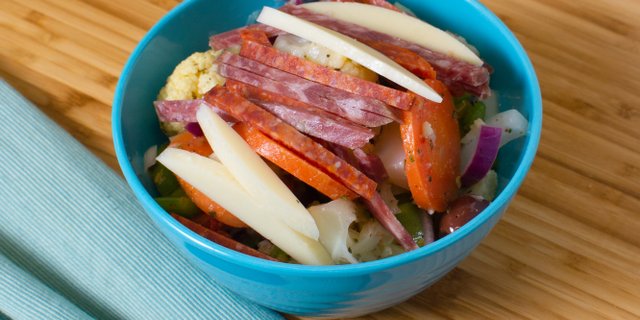 Antipasto Salad Tray