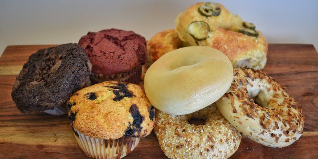 Bagel and Muffin Medley