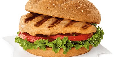 Spicy Chilled Grilled Chicken Sandwich