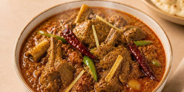 Lamb Achari