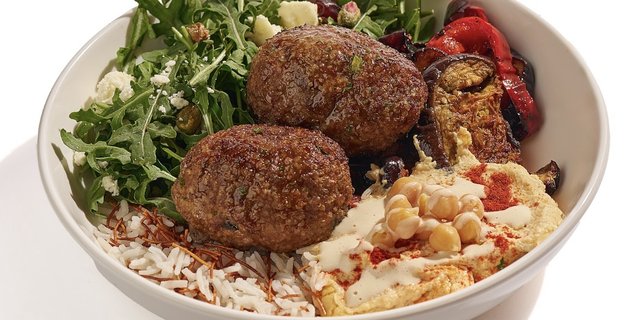 Kibbeh Bowl