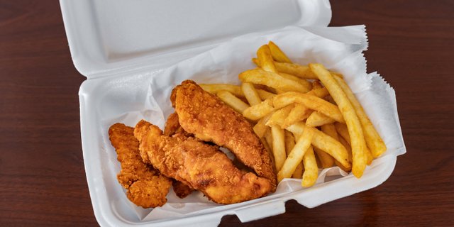 Chicken Tenders Meal