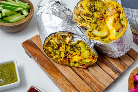 Shahi Paneer Frankie