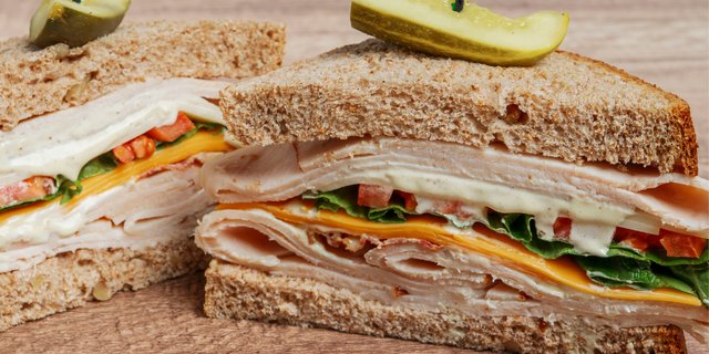 The Edwardian Sandwich Box Lunch