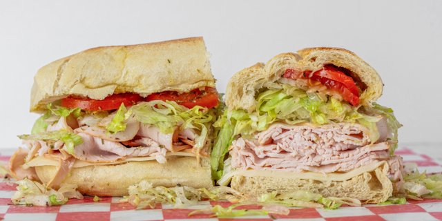 Turkey & Provolone Sub