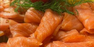 Smoked Salmon Platter
