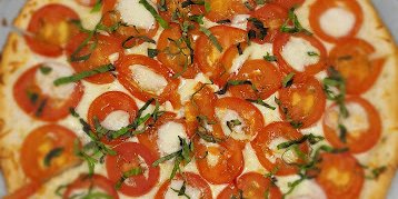 The Margherita Pizza