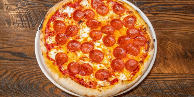 Mr. Double Pep Pizza