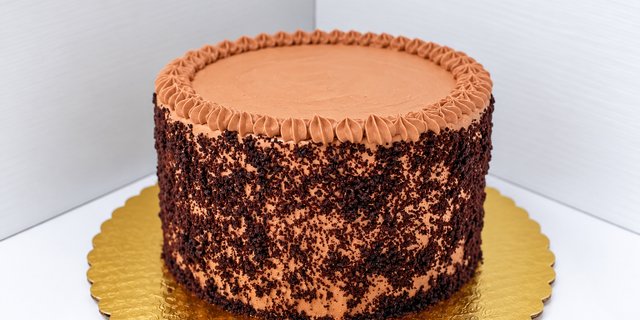 Double Chocolate Cake