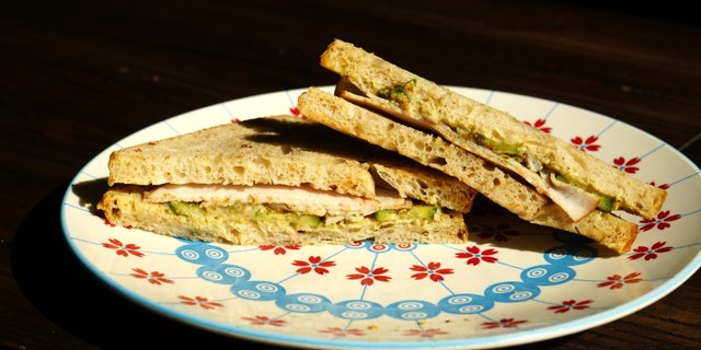Lunch Sandwich Platter