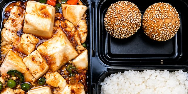 Vegetarian Boxed Meal