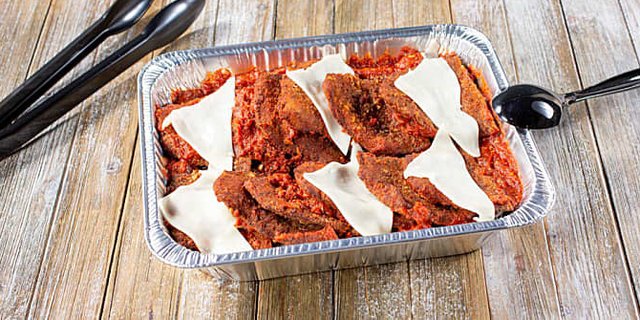 Chicken Parmigiana