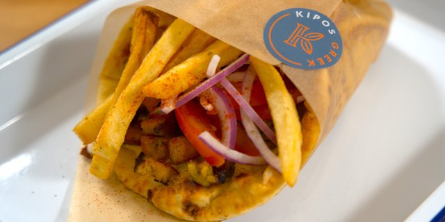 Chicken Pita