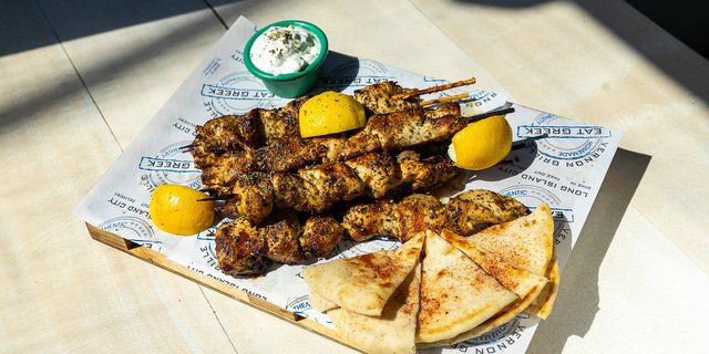 Chicken Souvlaki