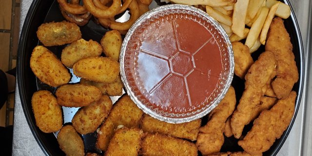 Side Order Tray