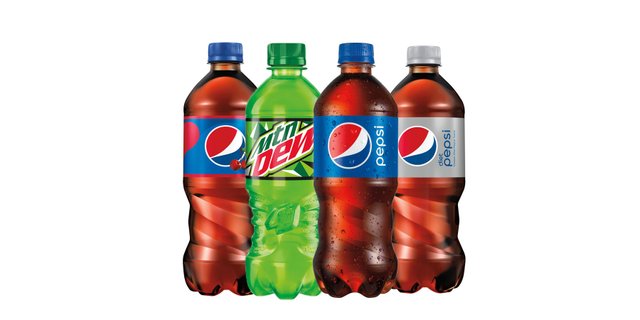 Assorted Sodas (Pepsi Products)