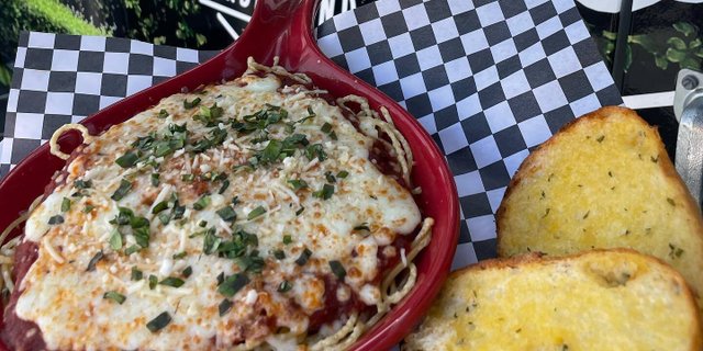 Baked Spaghetti