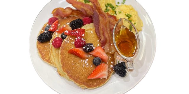 Ricotta Pancakes