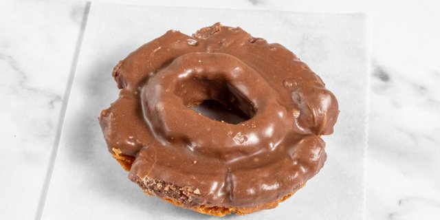 Old Fashion Chocolate Donut