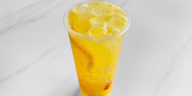Sparkling Mango Tea