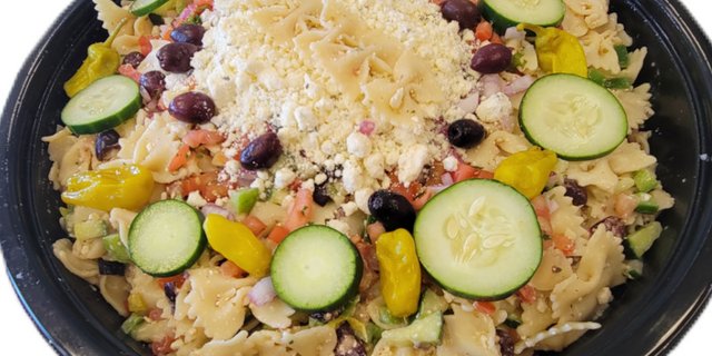 Greek Pasta Salad