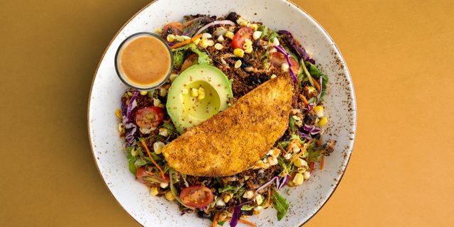 Mexicali Tostada Bowl