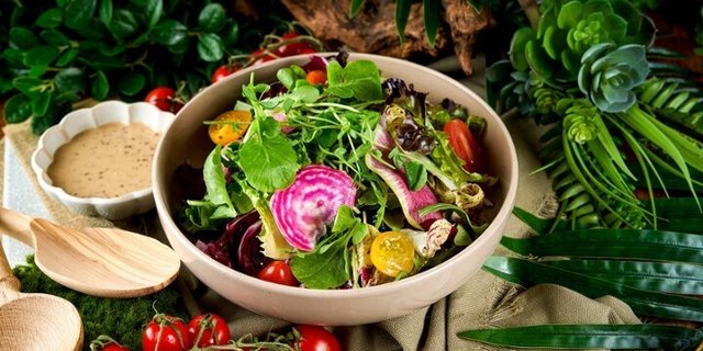 Organic Salad