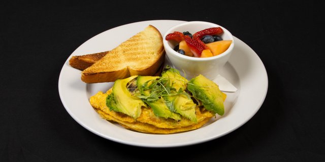 Pepper-Jack Brisket Egg Omelette
