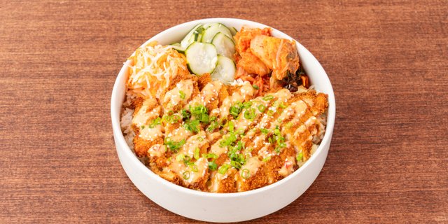 Bang-Bang Katsu Chicken Bowl