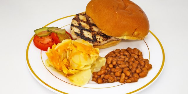 Grilled Chicken & Hamburger Package