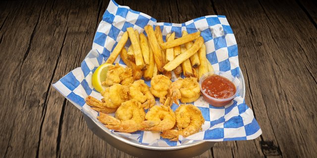 Jumbo Shrimp Basket