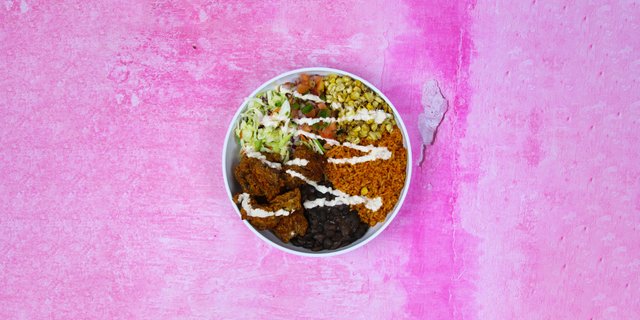 Fried Chicken Bowl