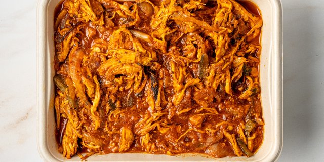 Shredded Chicken Tinga